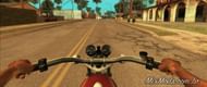 An example of 1st Person POV in GTA San Andreas (Image via MixMods.com.br)